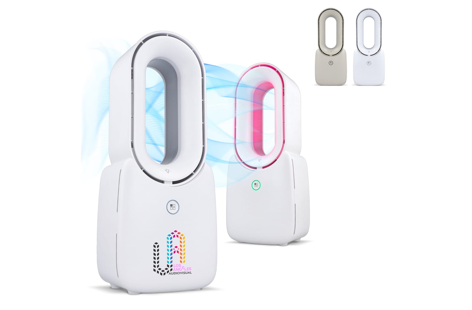 Bladeless Briseblæser med LED-lys - Freja