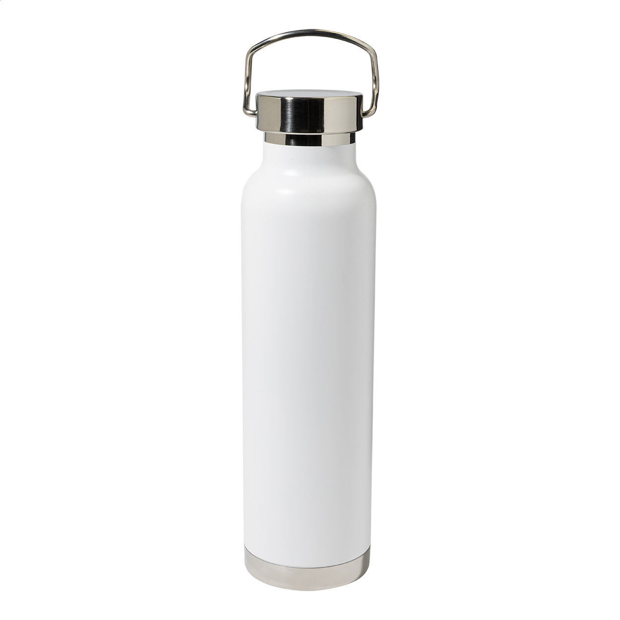 Cuppar termoflaske i rustfrit stål med kobberisolering, 650 ml, med jeres logo