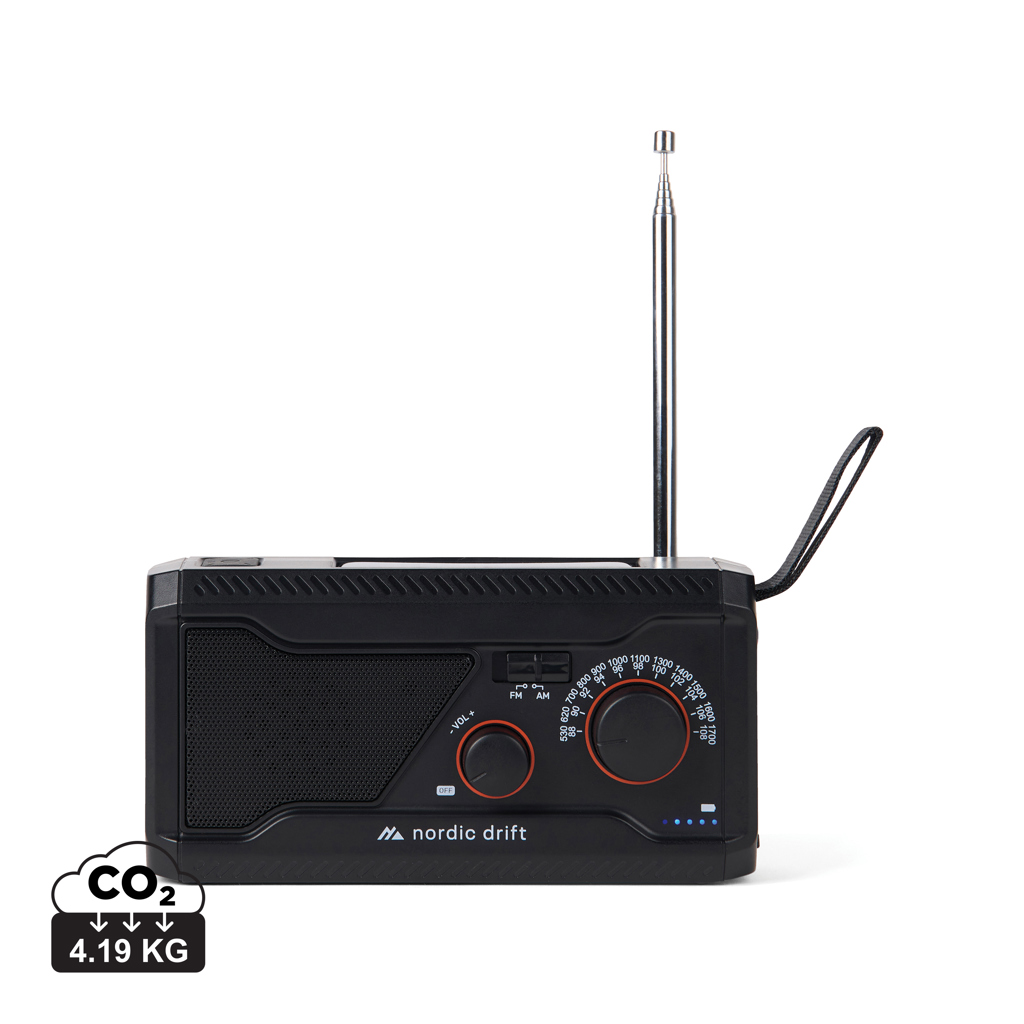 Nordic Eventyr Survival Radio - Vamdrup