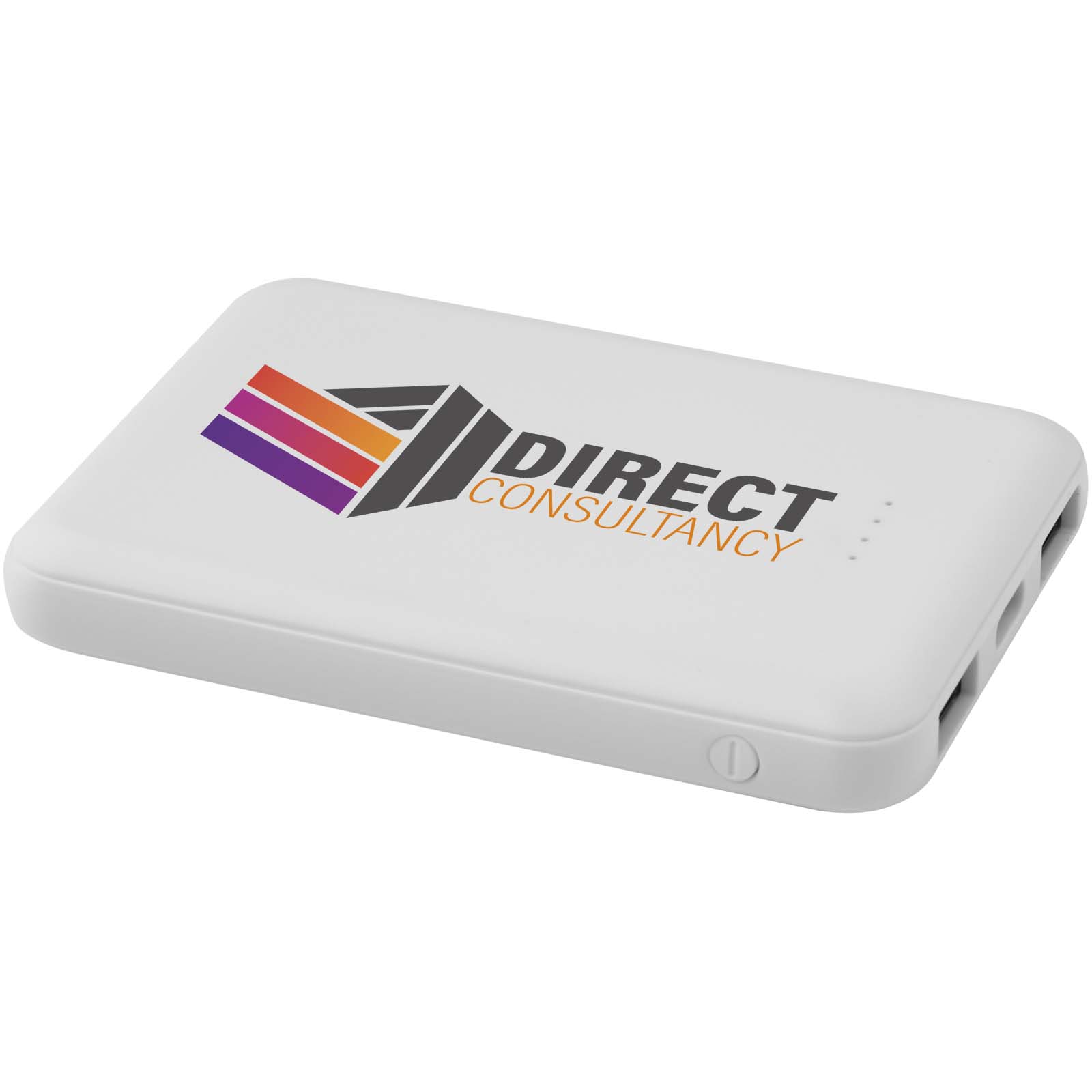 Asama 5000 mAh Type-C genanvendt plast powerbank - Skælskør