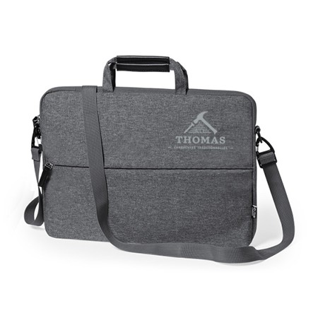 Bæredygtig RPET-dokumentholder med lomme til bærbar computer - Sundsøre