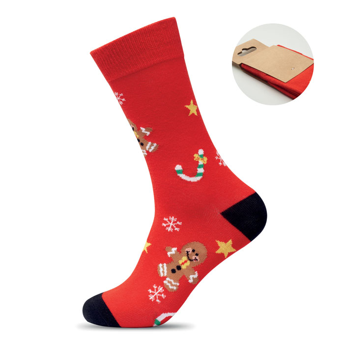 Julehygge Sokker L - Mia