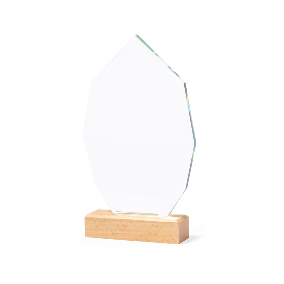 Glas Træplade - Asperup