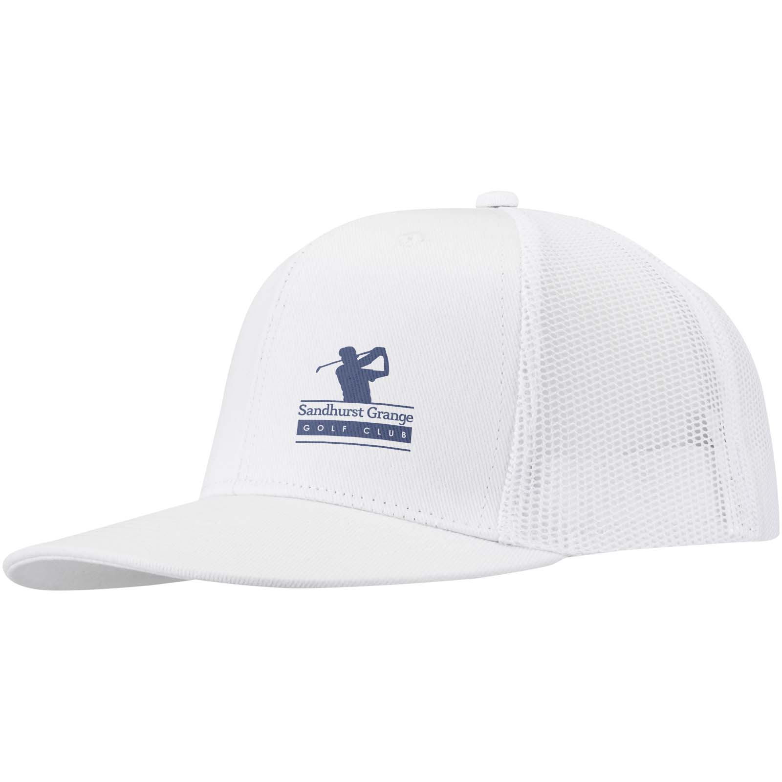 Stilfuld Snapback Kasket - Amalie trykt med logo
