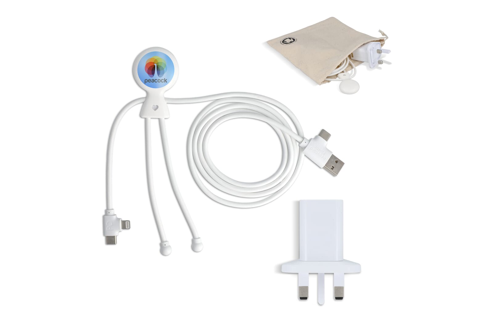 SmartCharge Multi-Cable UK Adapter - Hannah