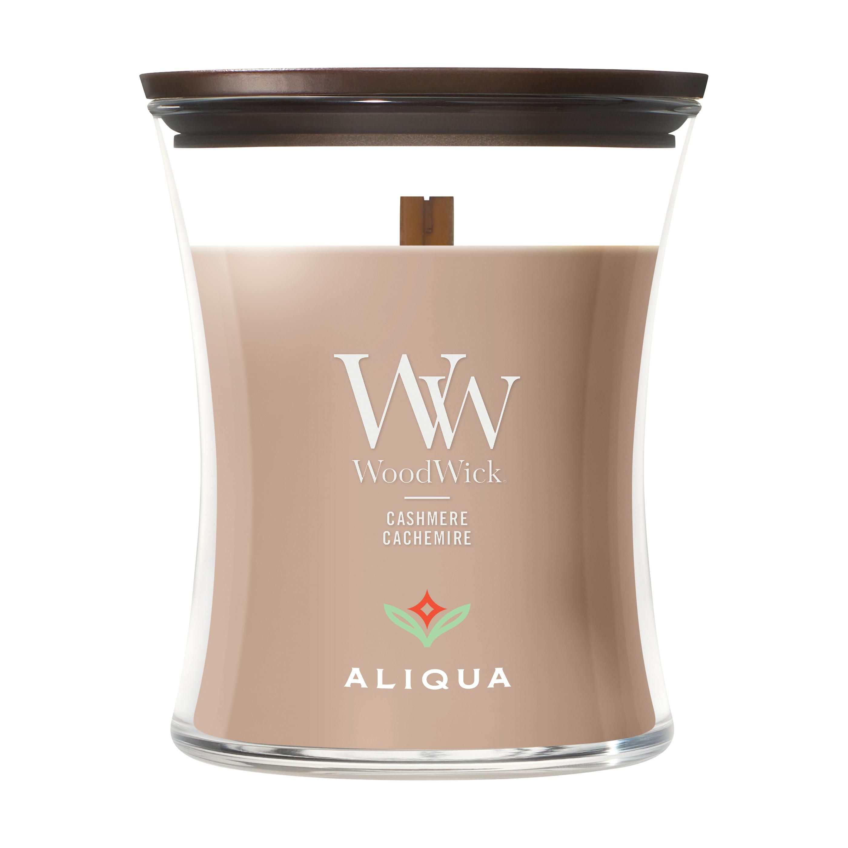 WoodWick Cashmere Medium Duftlys
