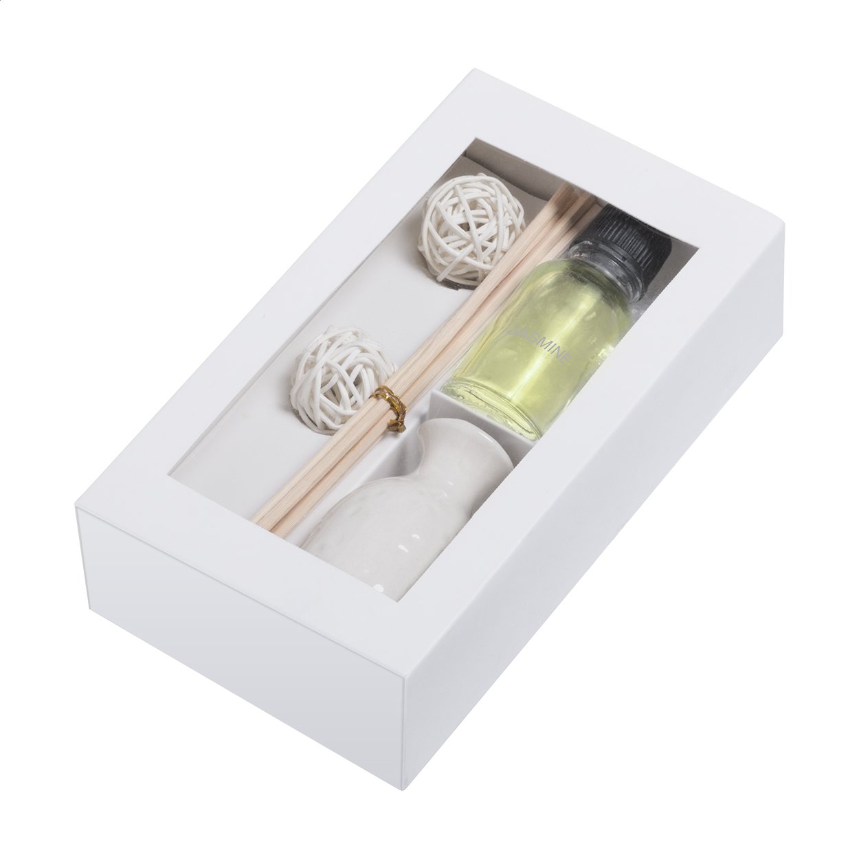 Duftklar aroma diffuser sæt - Lykke