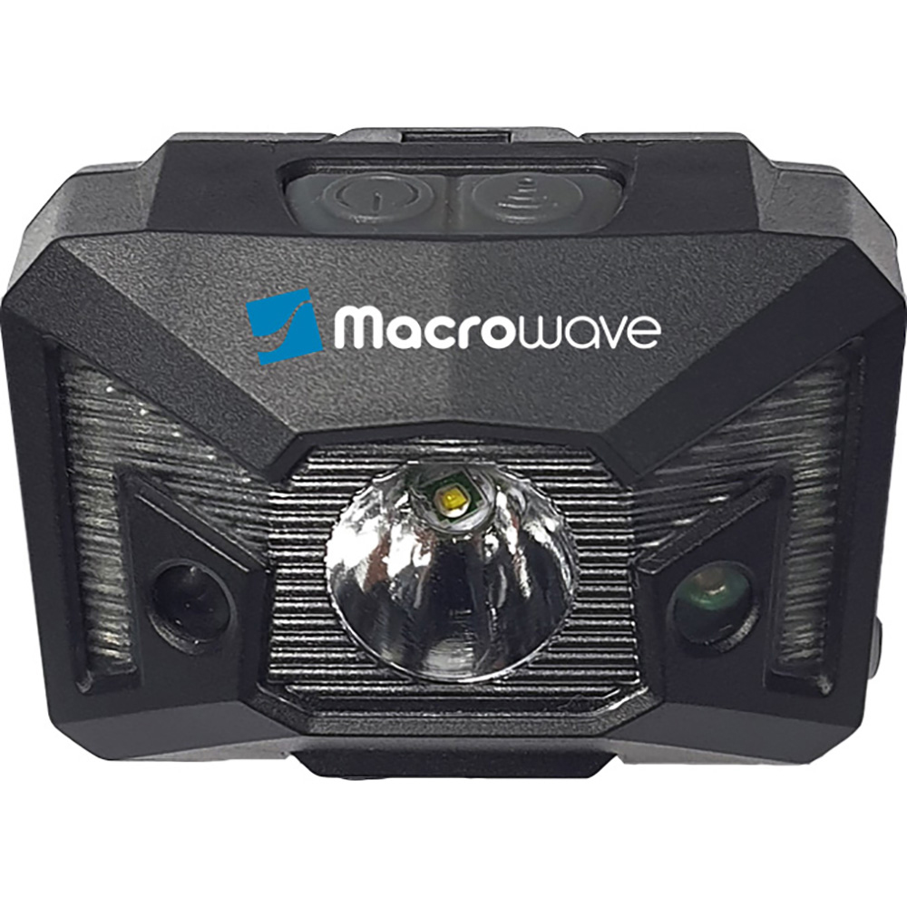 Håndsensor pandelampe - Nørre Djurs