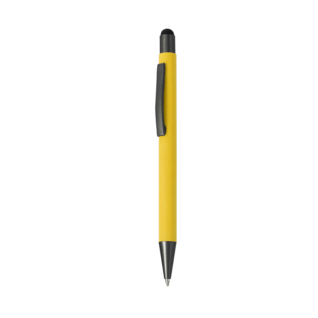 Genbrugs Aluminium Stylus Pen - Agnes trykt med logo