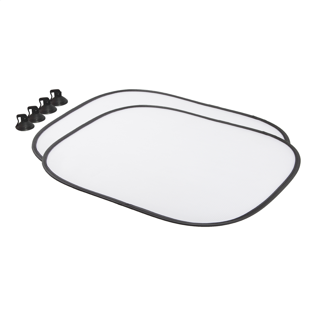 Solbeskyttelse - Rønde trykt med logo