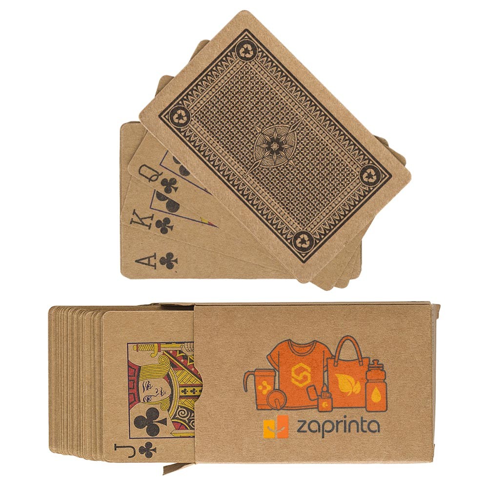 Genbrugspapir Spillekort - Victoria