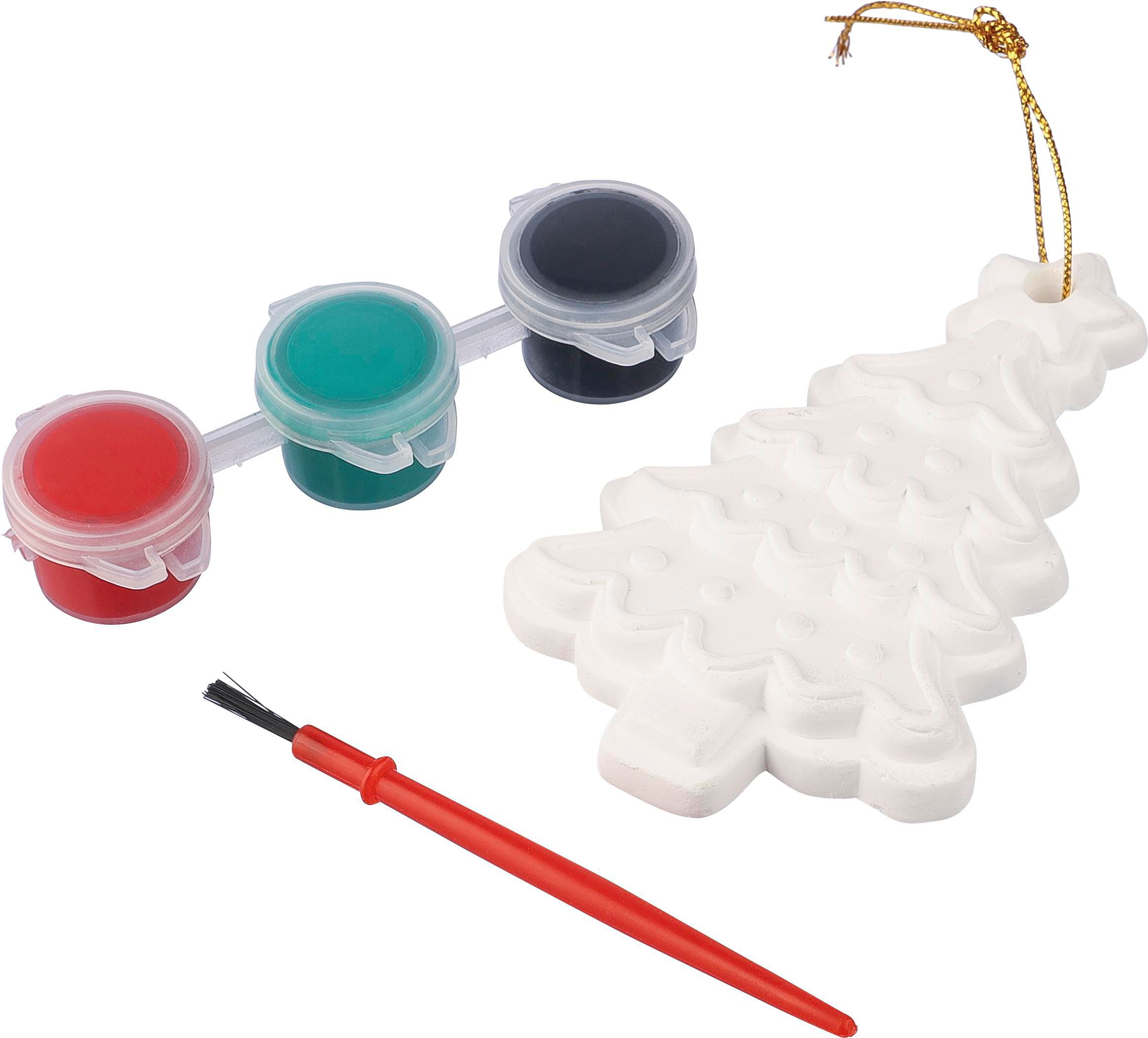 Juletræ Maleri Sæt - Fjends