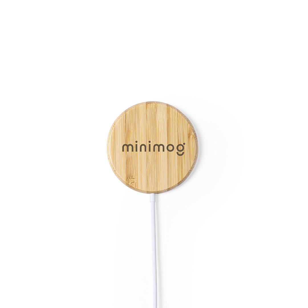 Bambus Trådløs Oplader - Esrum