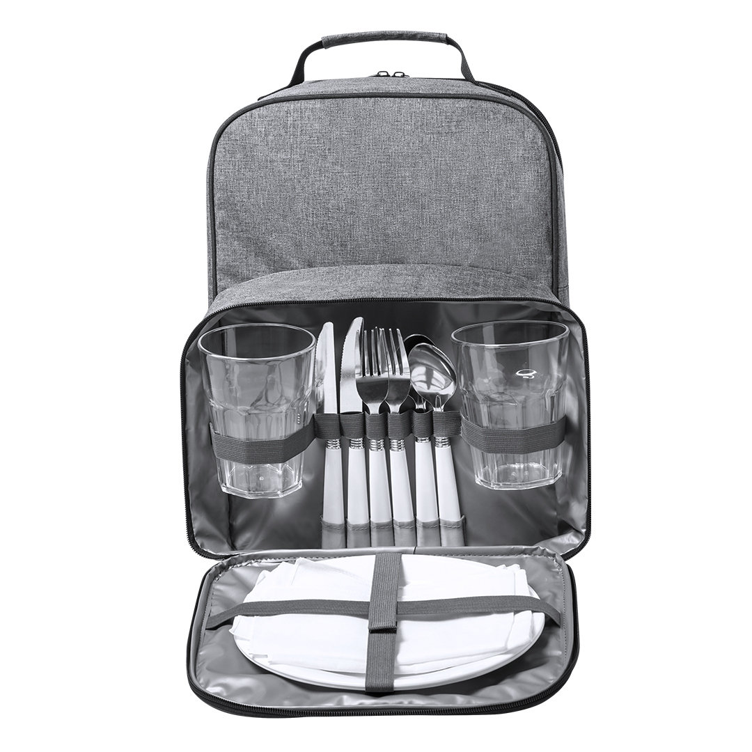 Picnic Køletaske-Rygsæk Colsan trykt med logo