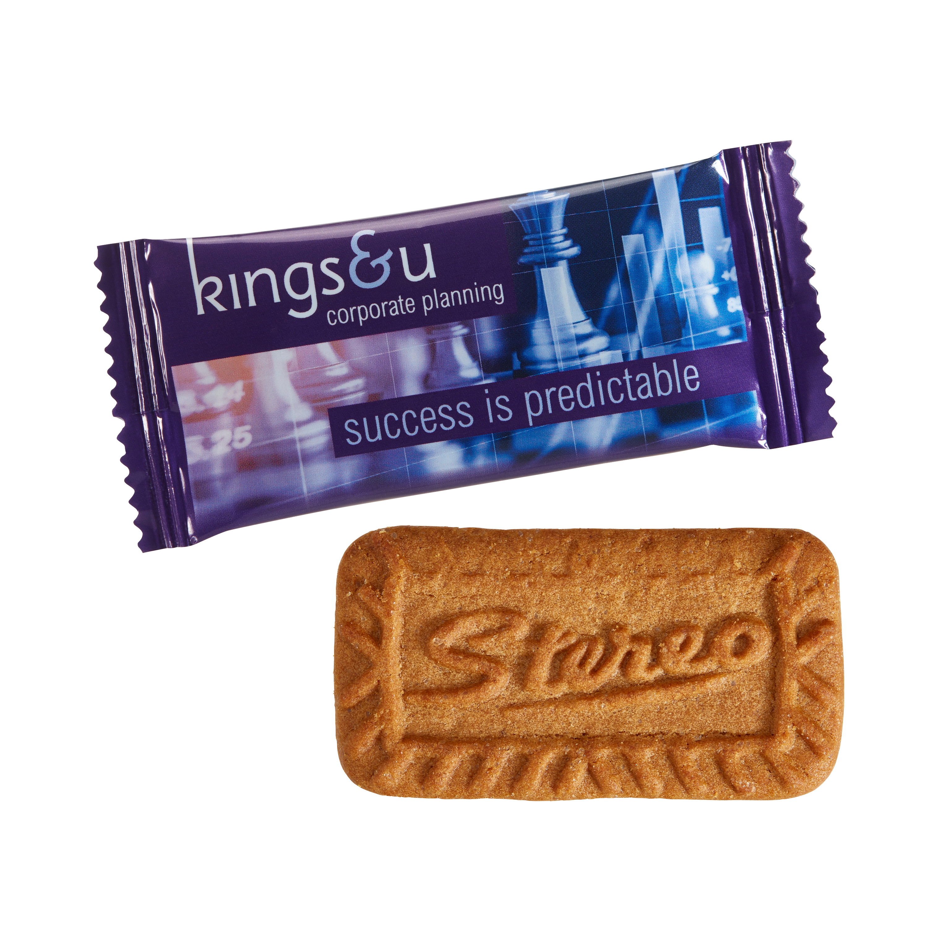 Kaffe Karamel Småkage - Maribo trykt med logo