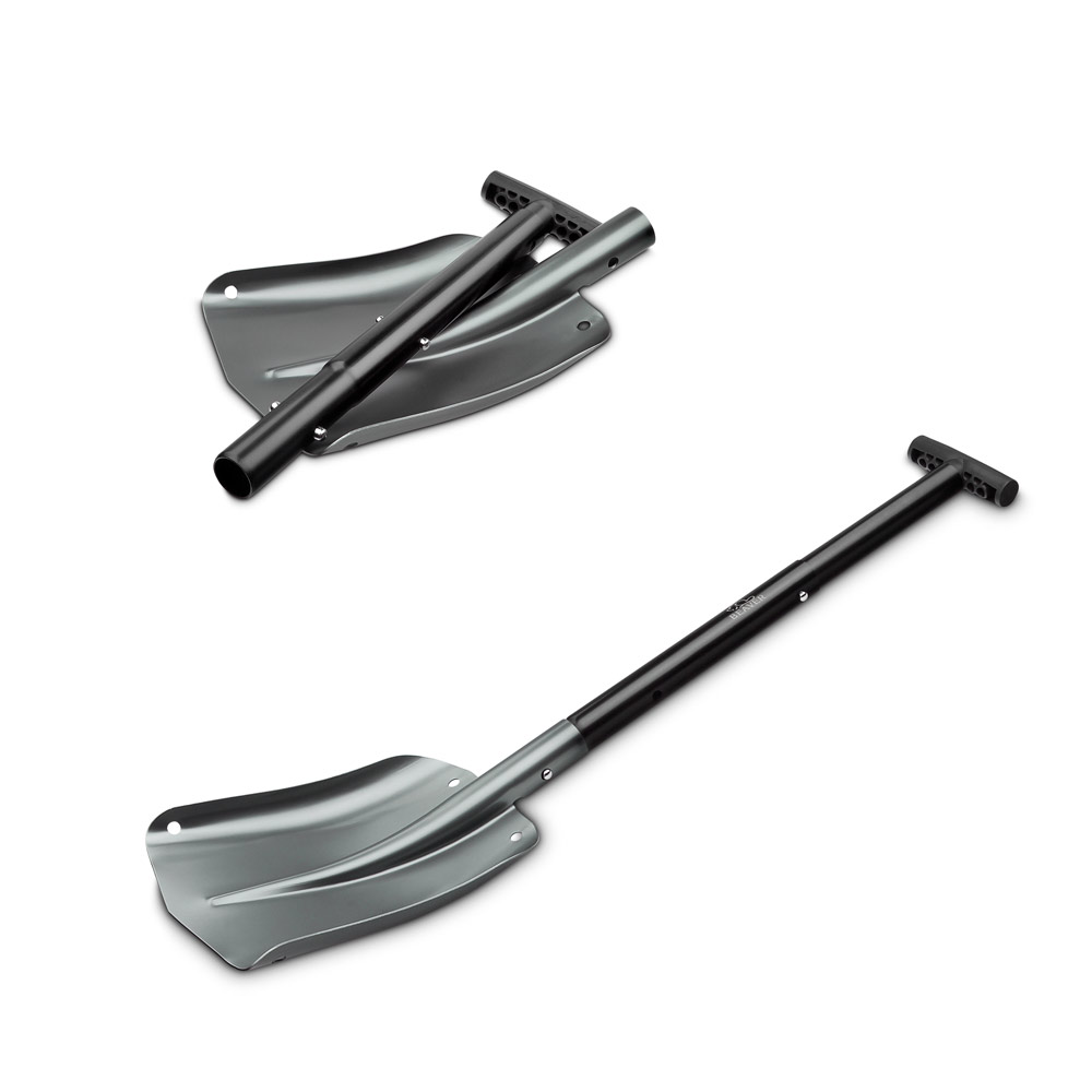 sammenklappelig ergonomisk metalspade - Bolderslev