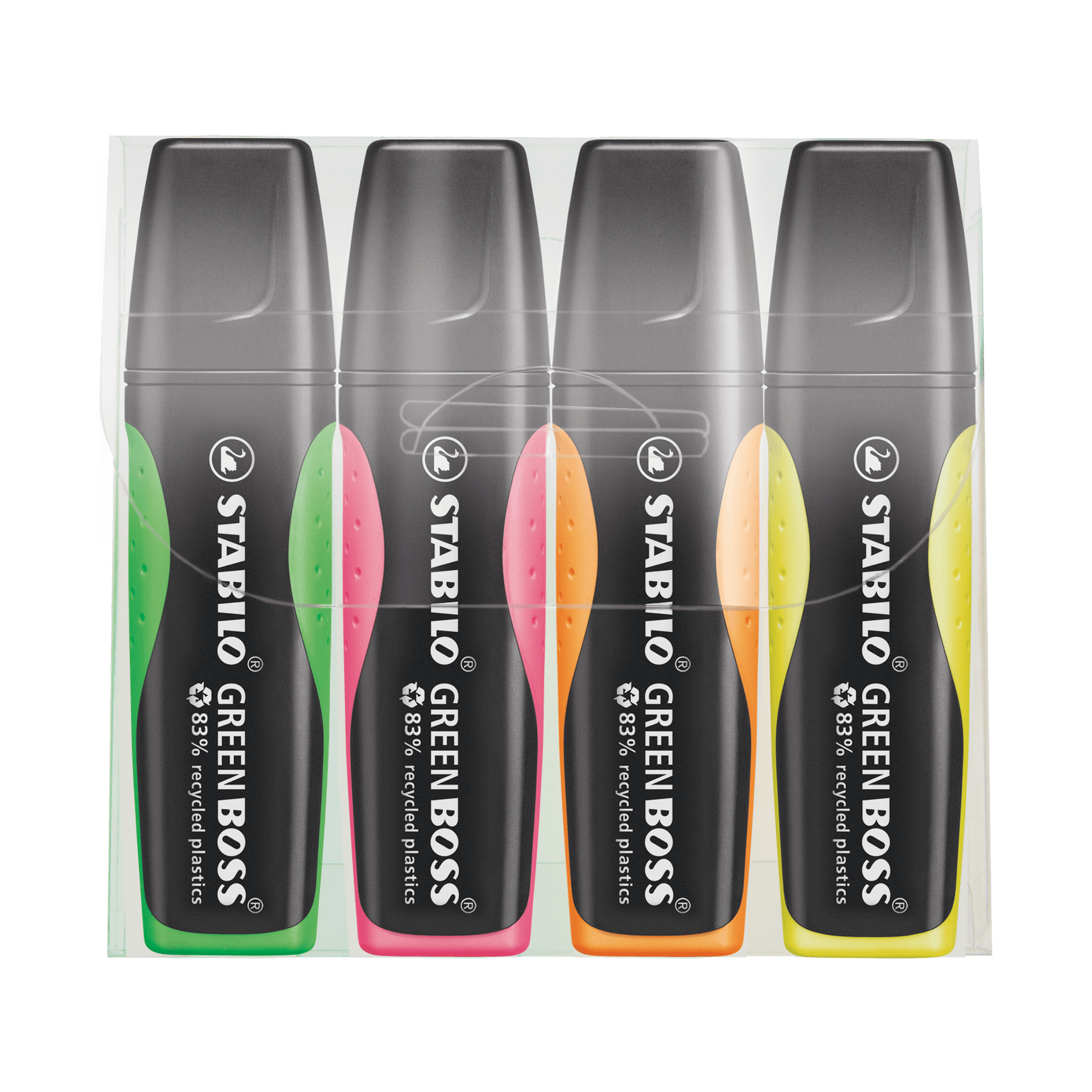 Stabilo Boss® Miljøvenlig Markør Sæt - Haslev