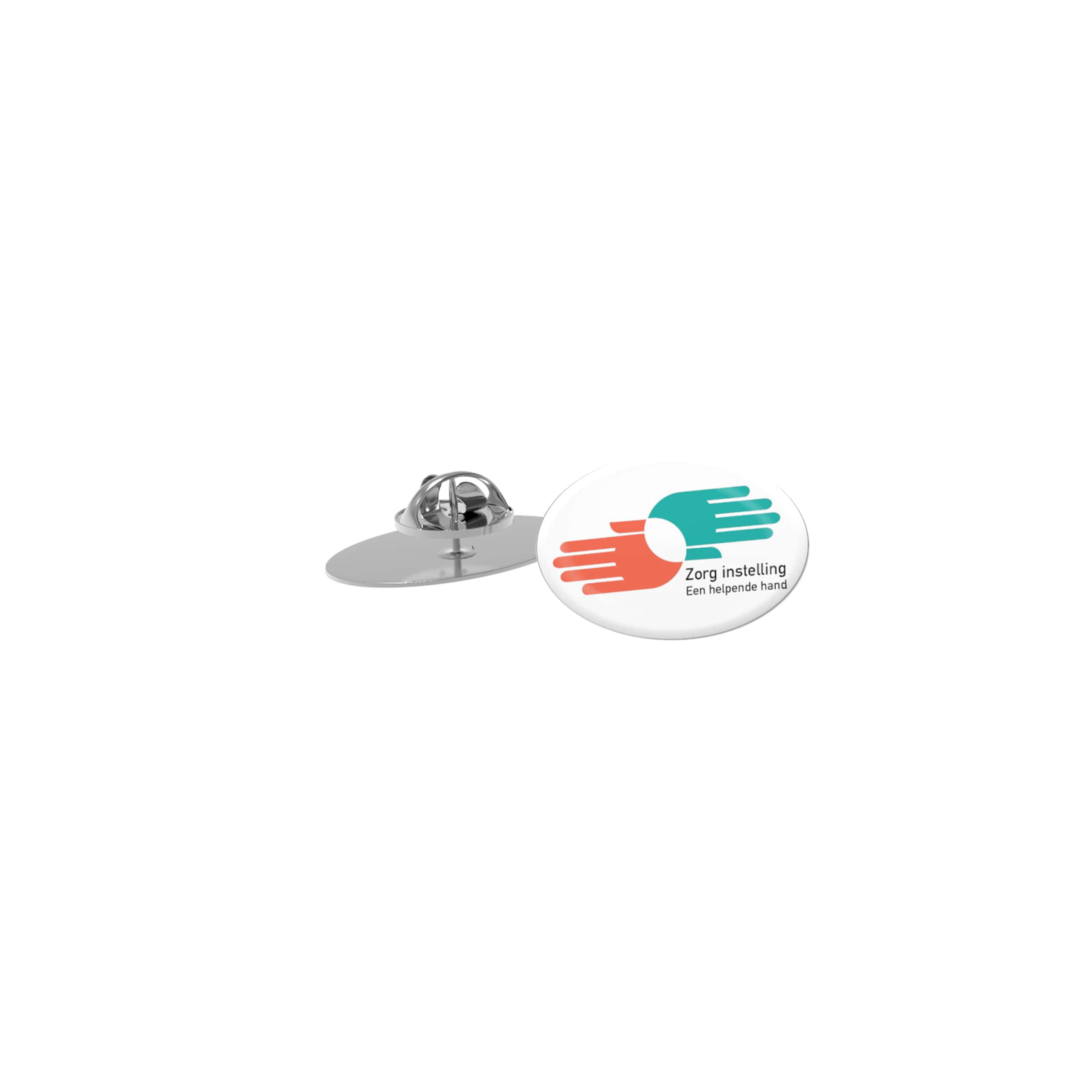 Elegant Metal Pin - Lea