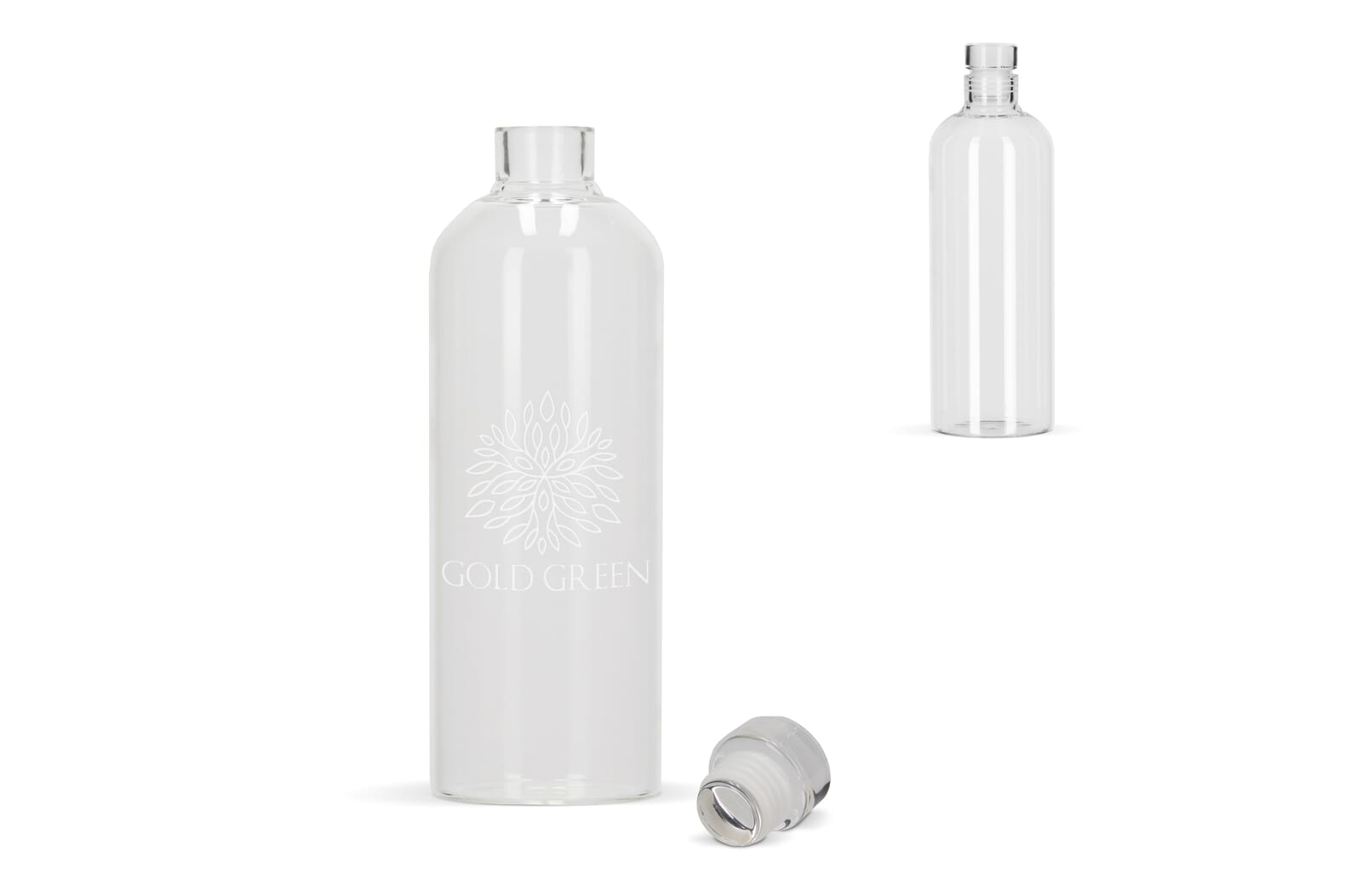 Elegance Glasflaske 1000ml - Køge