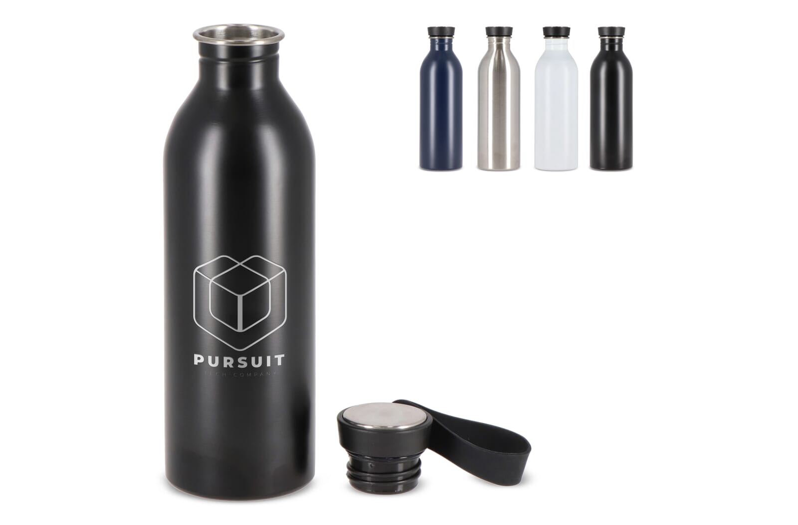 Stilfuld Bæreflaske 500ml - Silkeborg