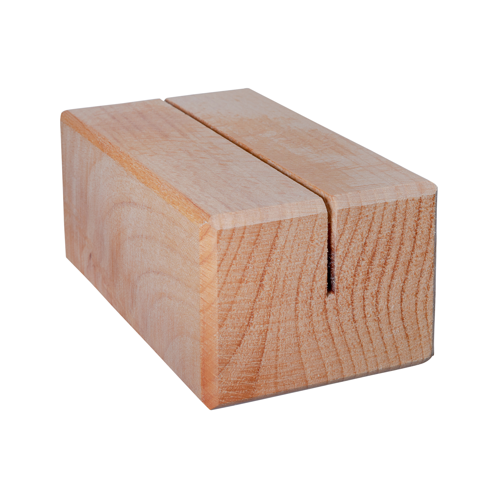 Bøgetræs Menu Kortholder - Værløse