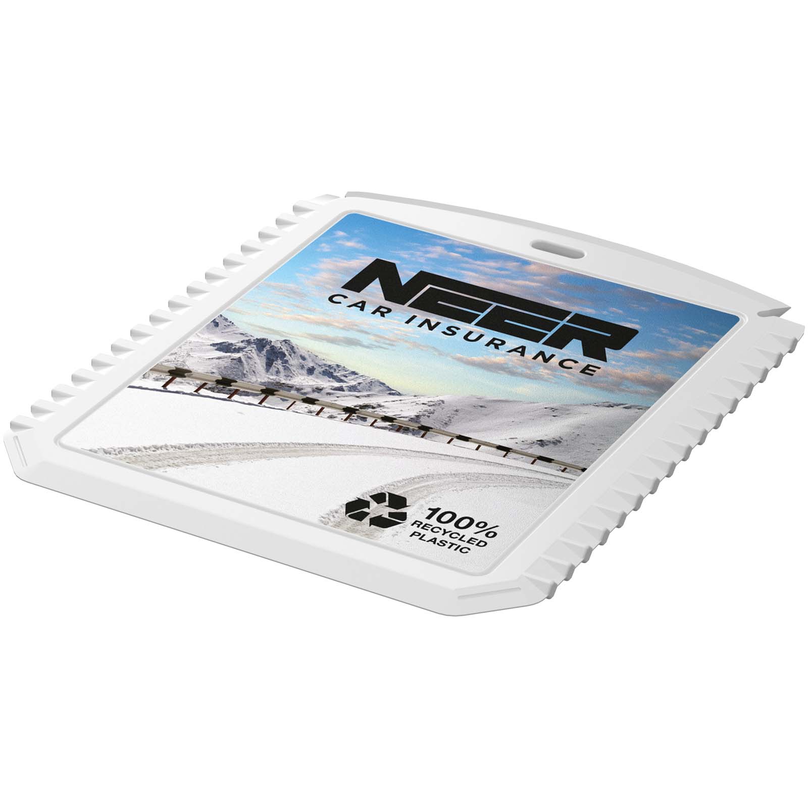 Frostfjerner i genbrugsplast - Sonderburg