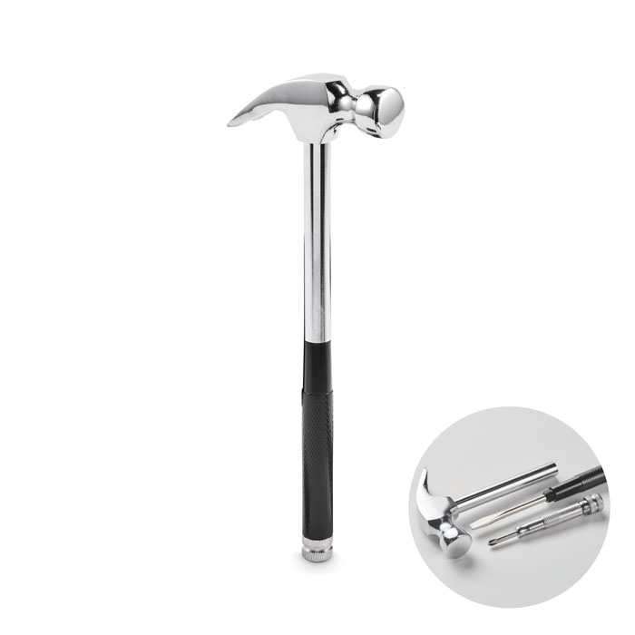 Kulfibertangeslaghammer i stål