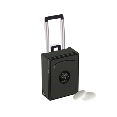 Fuldfarvet trykt indkøbsvogn med 26g mint - Havdrup