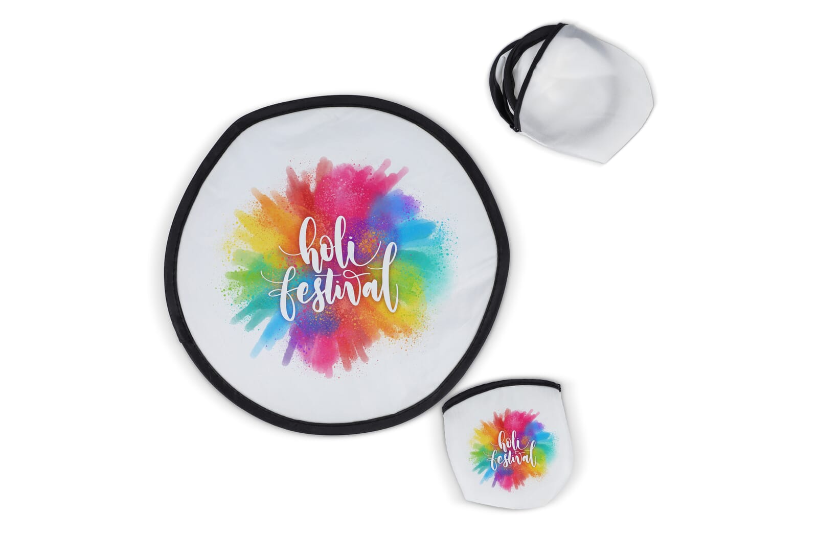 Genbrugsfoldbar Frisbee - Lundtoft