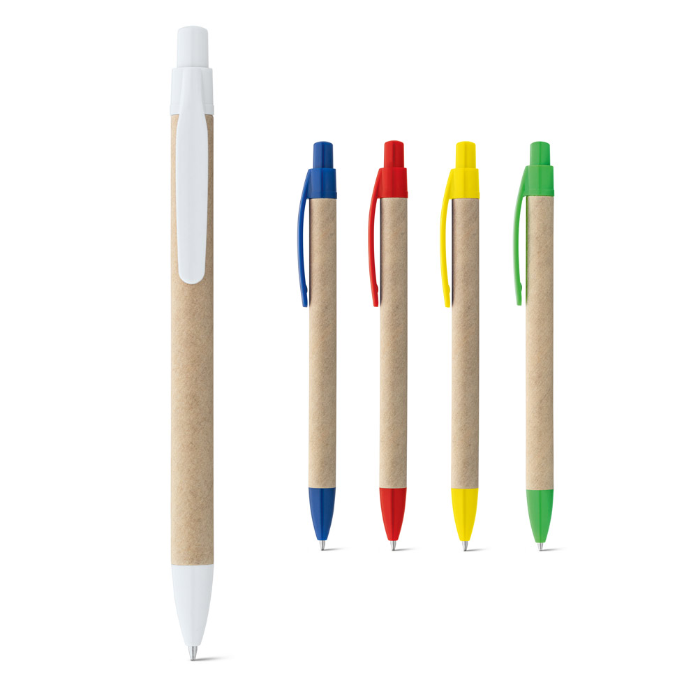 Farverig Kraft Pen - Nibe