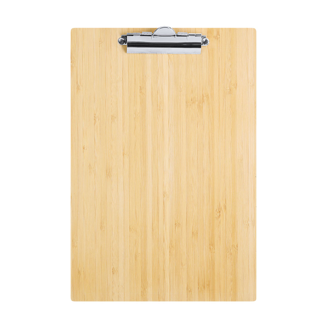 Bambus Dokumentholder - Lemvig trykt med logo