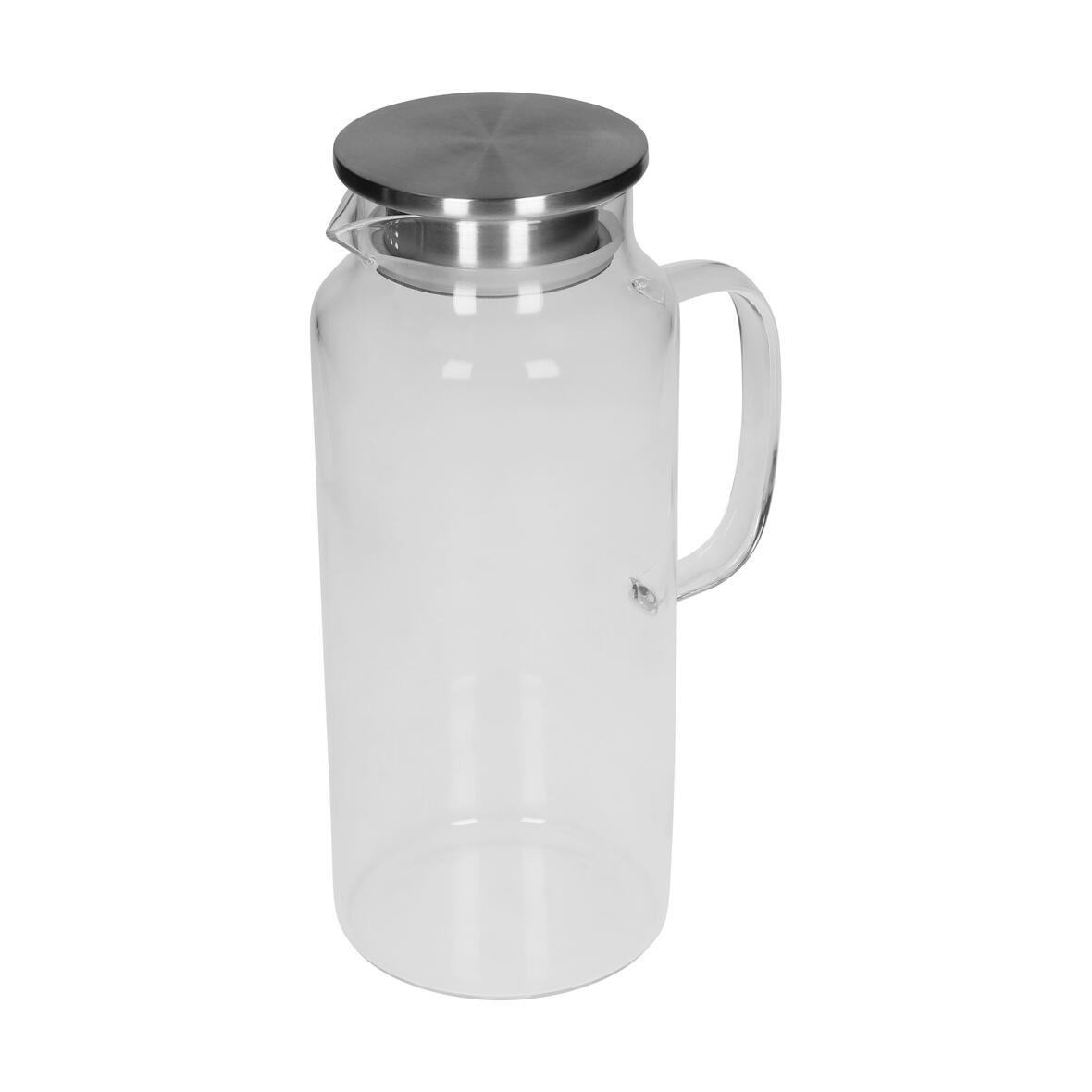 Elegant Glas Karafel Stilkar - Chloe trykt med logo