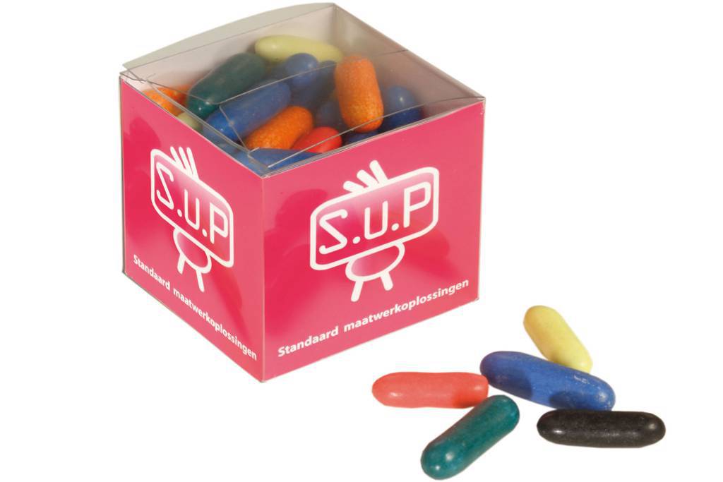 Klar Terning Lakridsstænger - Olga