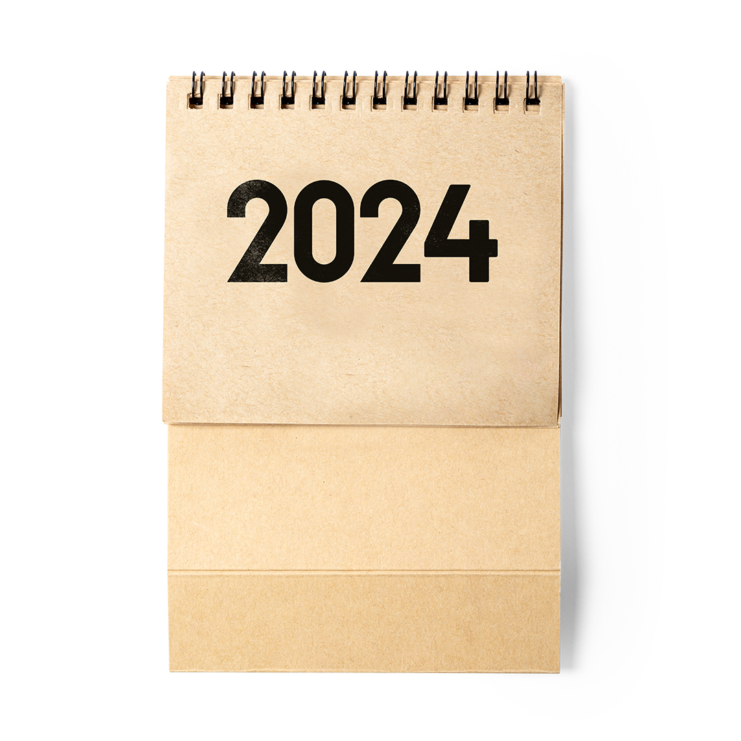 EcoPrint Skrivebordskalender - Blommenslyst