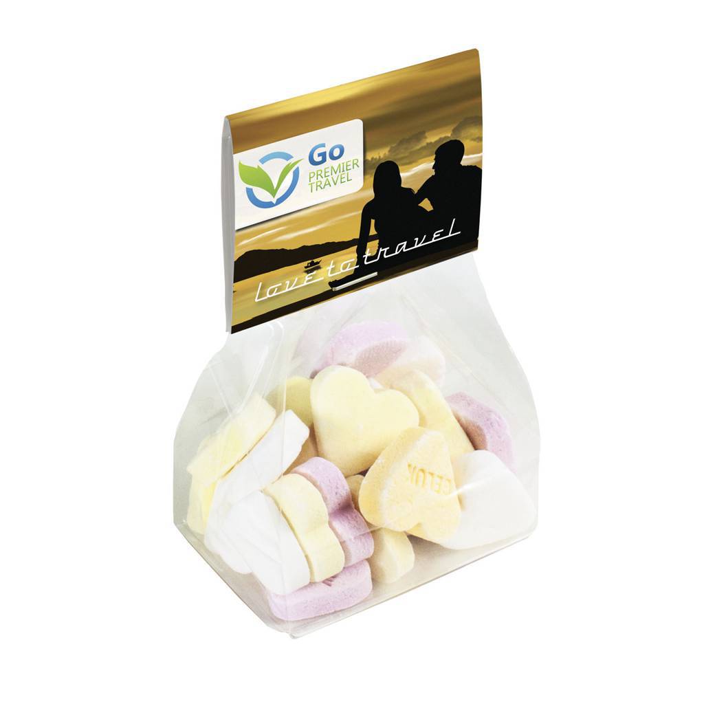 Gennemsigtig slikpose - Christian