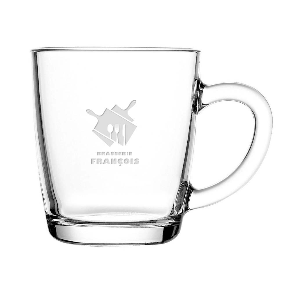 320ml Personlig te glas - Johanne