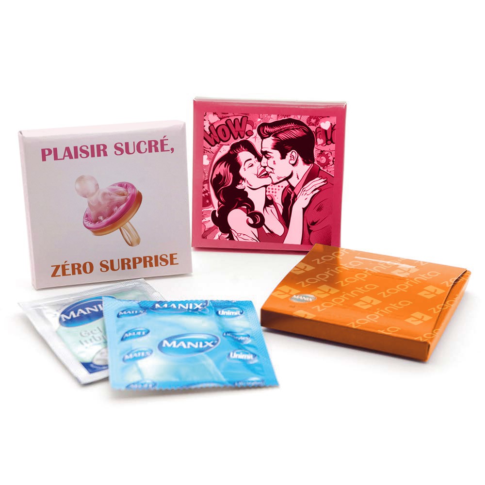 Manix DuoBox condooms