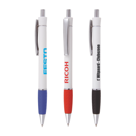 MIKKON kuglepen med metalclips - Frederik