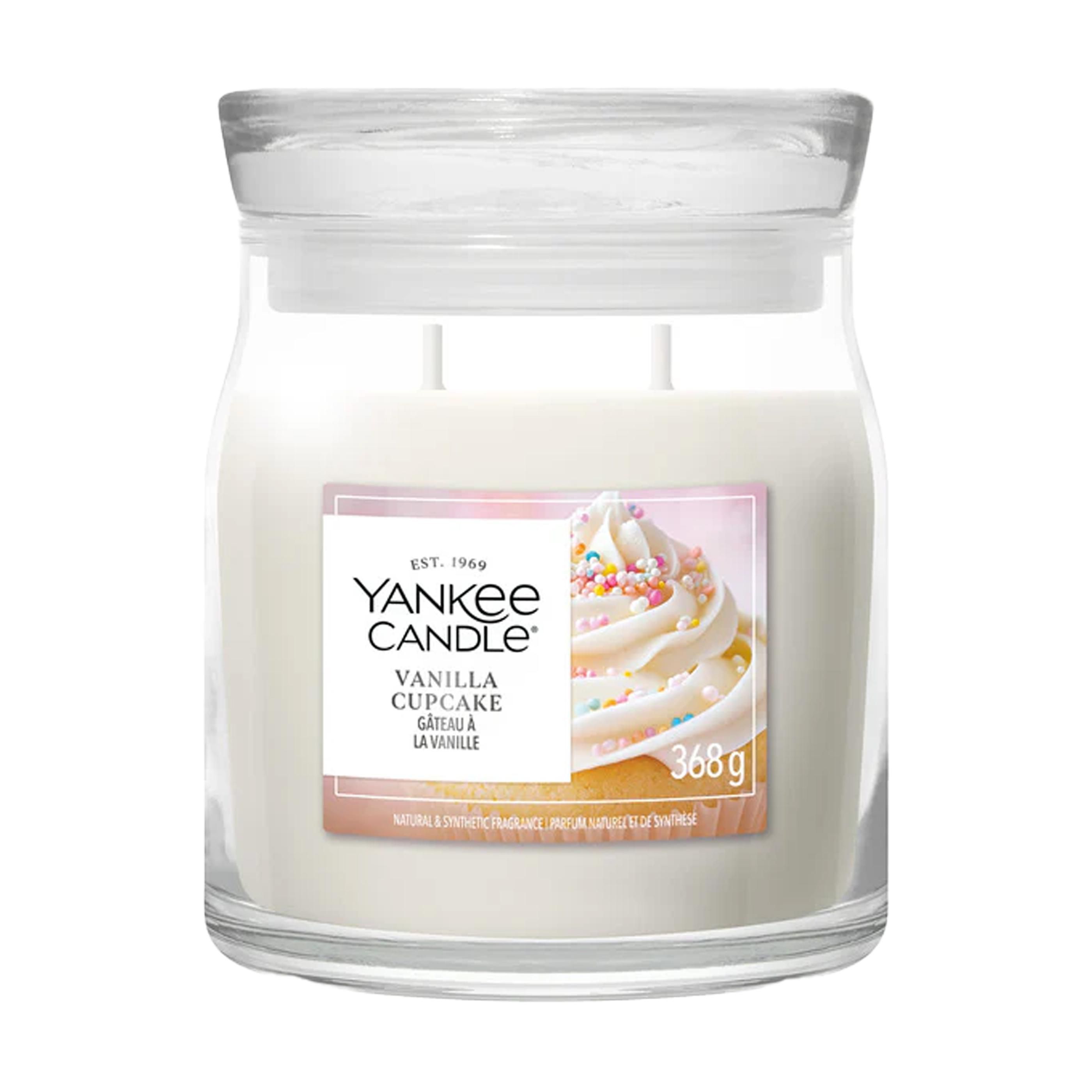 Yankee Candle Vanilla Cupcake duftlys i mellemstor krukke