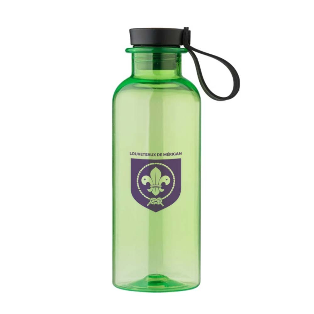 rPET drikkeflaske 500 ml Grøn - Kira