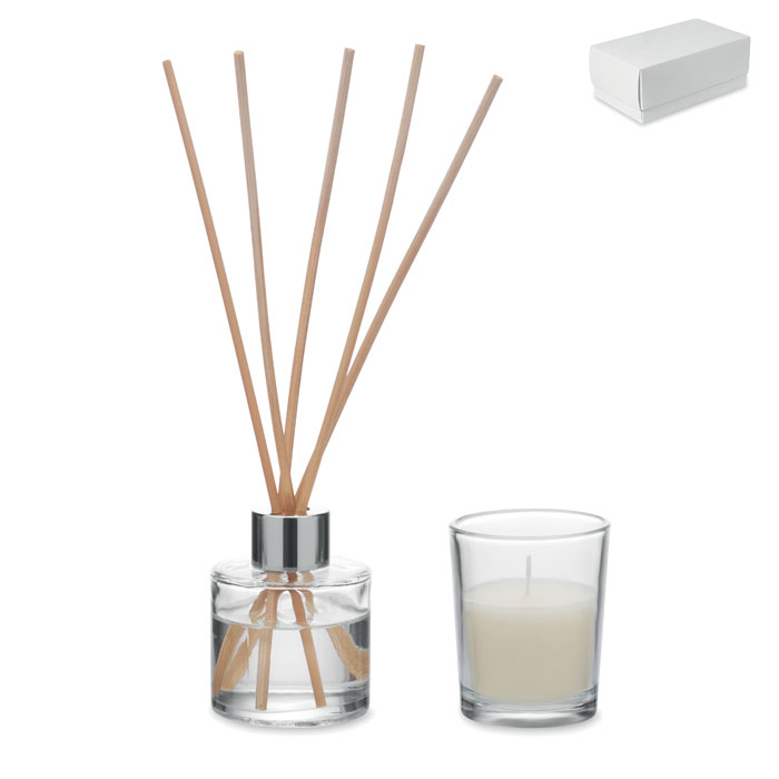 Vanilje diffuser & stearinsæt
