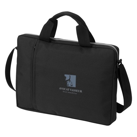 Bærbar computer taske med dobbelt håndtag og polstring - Pandrup