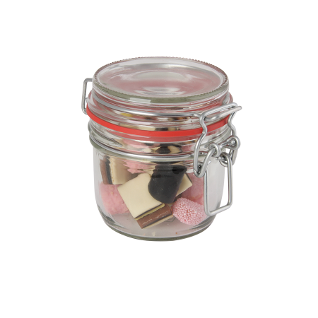 255 ml Weck Krukke Fyldt med Slik - Sejlflod