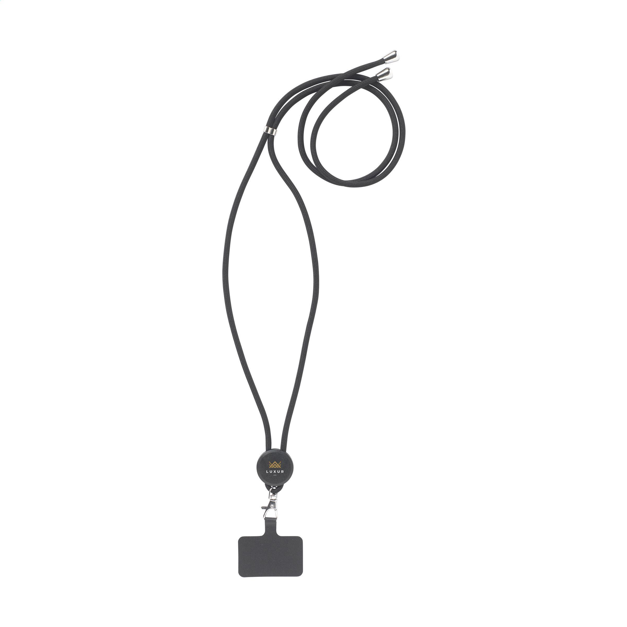 Blonde Nøglering GRS RPET 5 mm nøglesnor