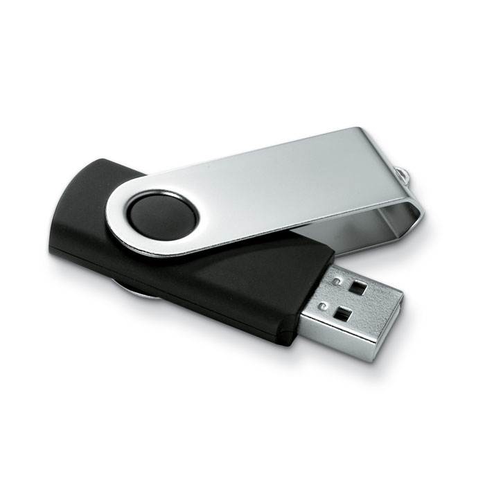 Roterende metal cover mini USB-flashdrev - Søndersø