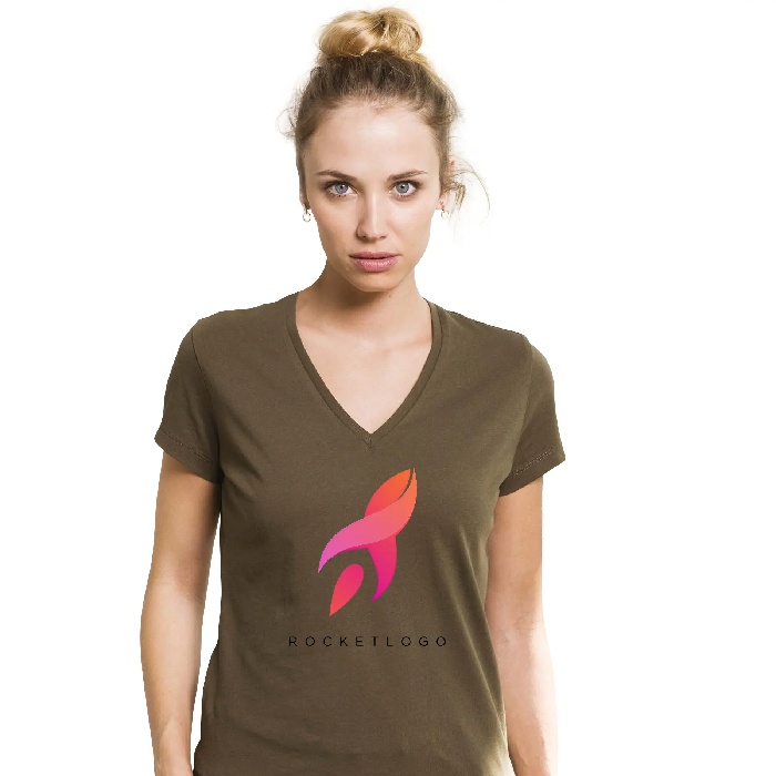 T-shirt i økologisk bomuld personliggjort - | Zaprinta Dansk T-shirt i økologisk bomuld personliggjort - | Zaprinta Dansk