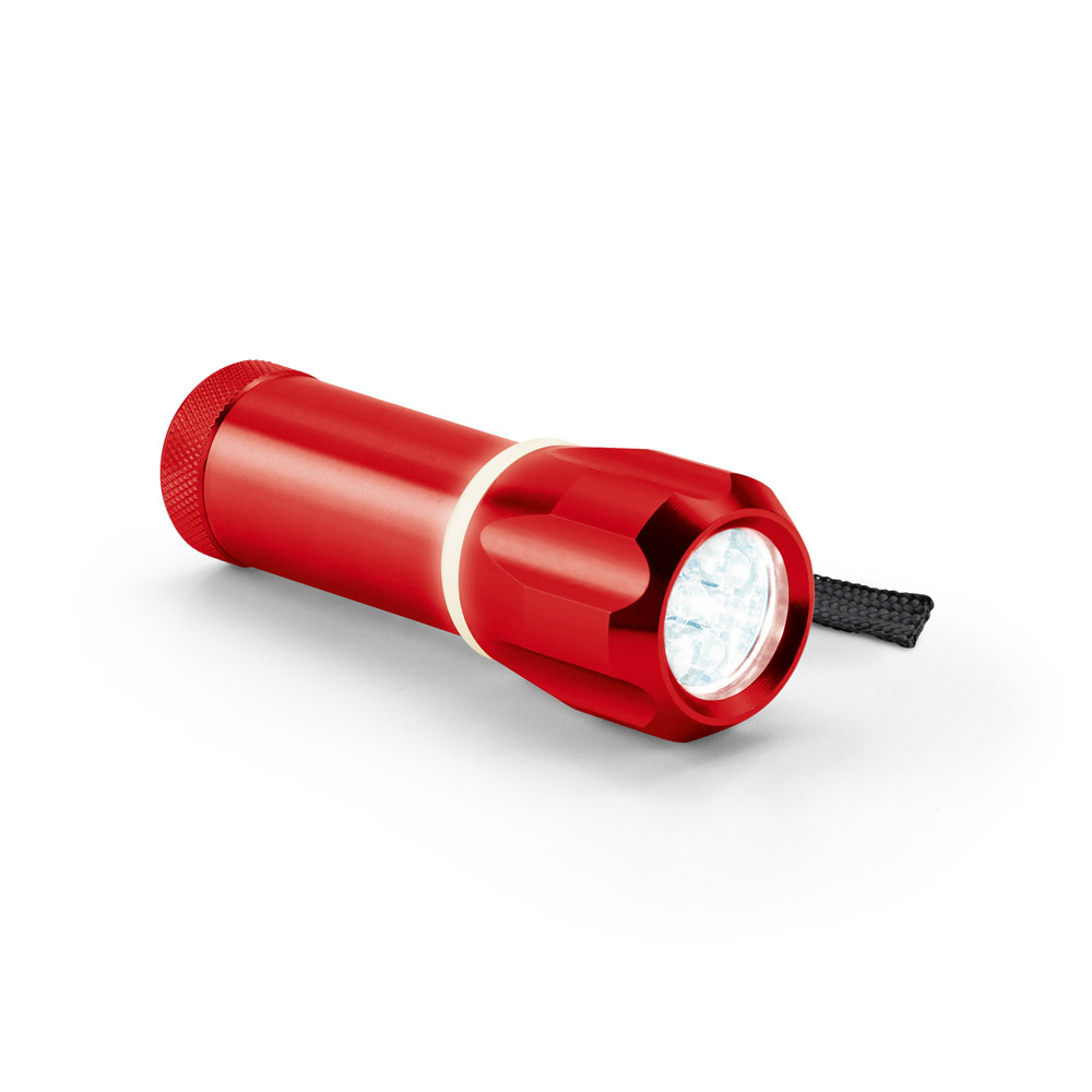 Metal LED lommelygte