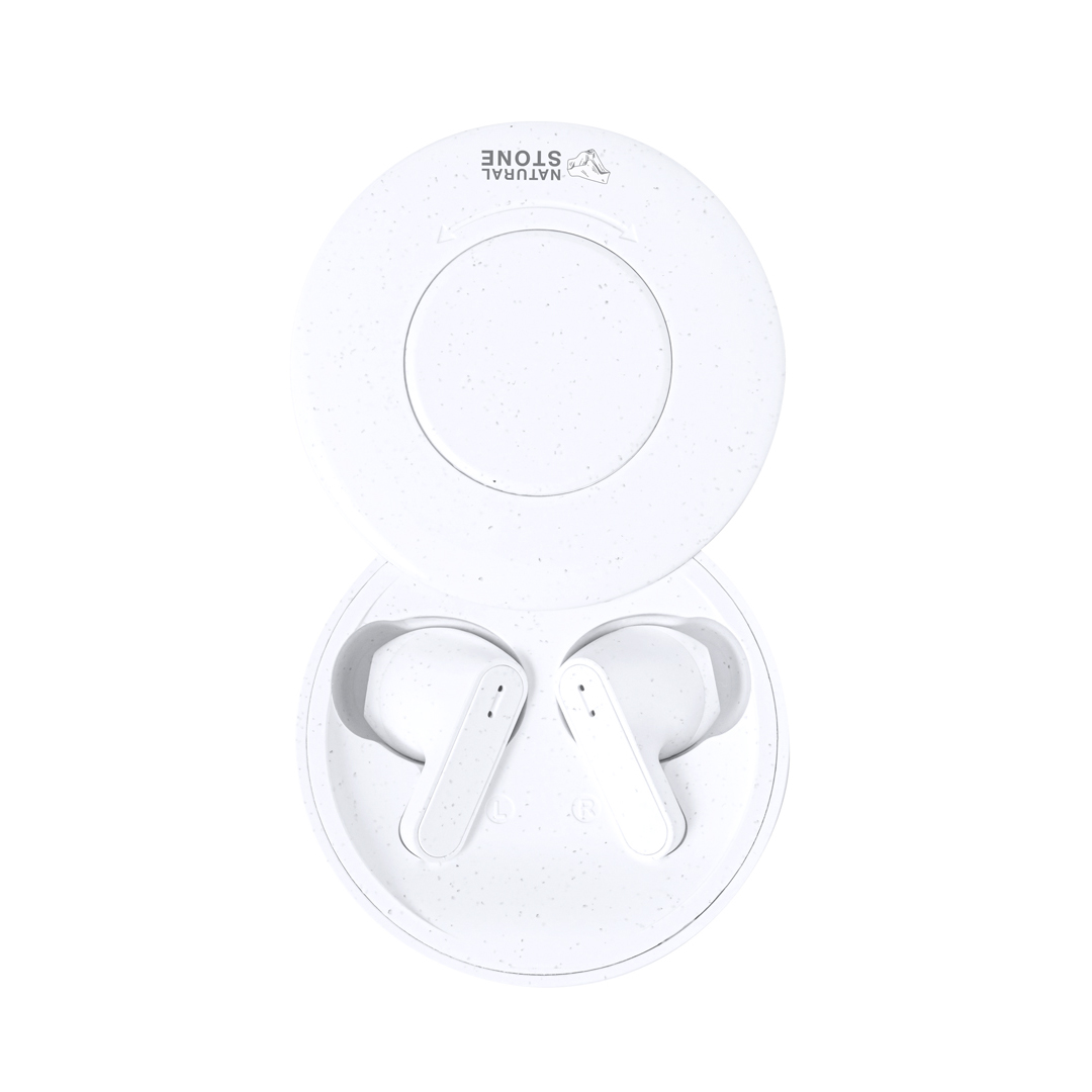 Naturlige Sten Earbuds - David