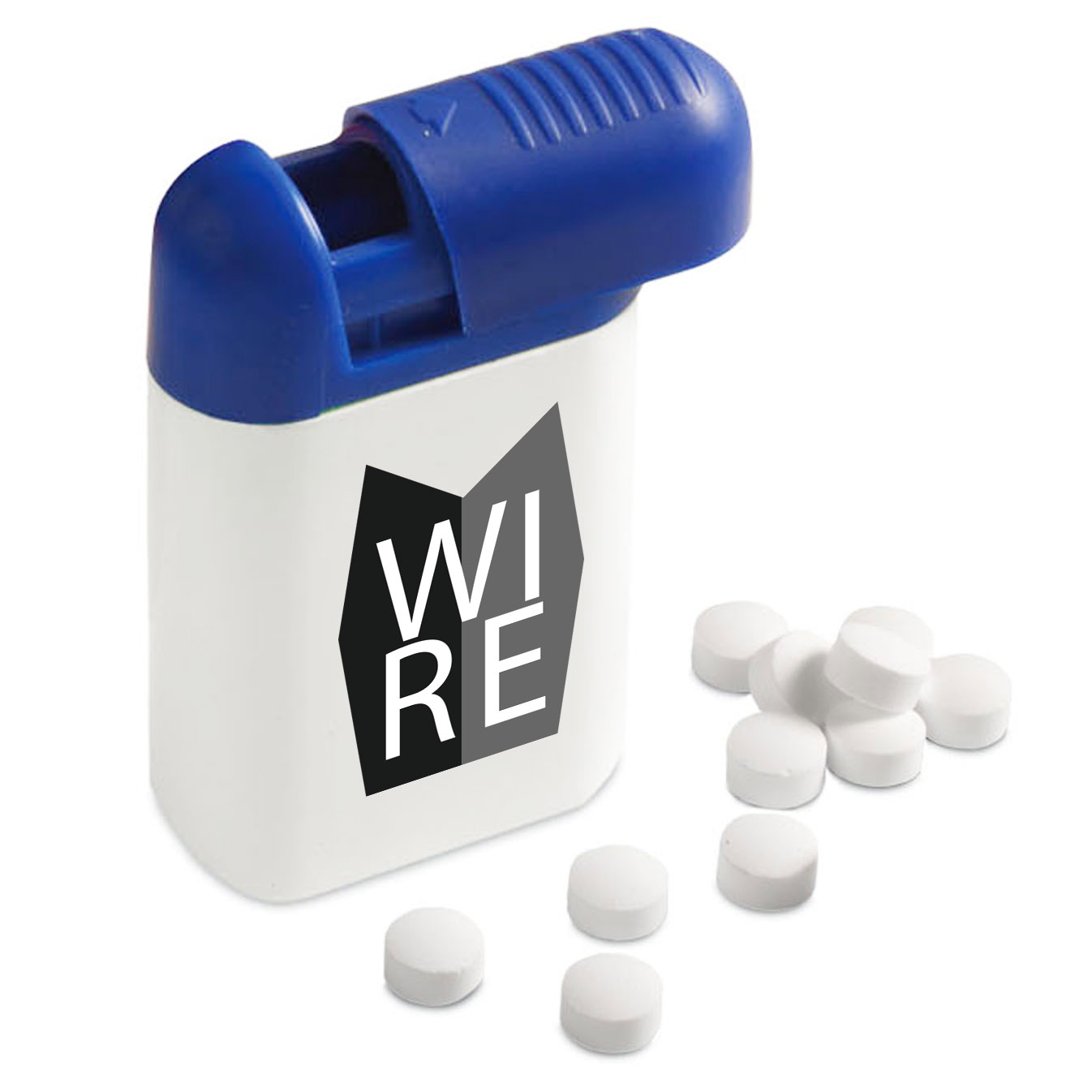 Farverig Pebermynte Kasket - Beder