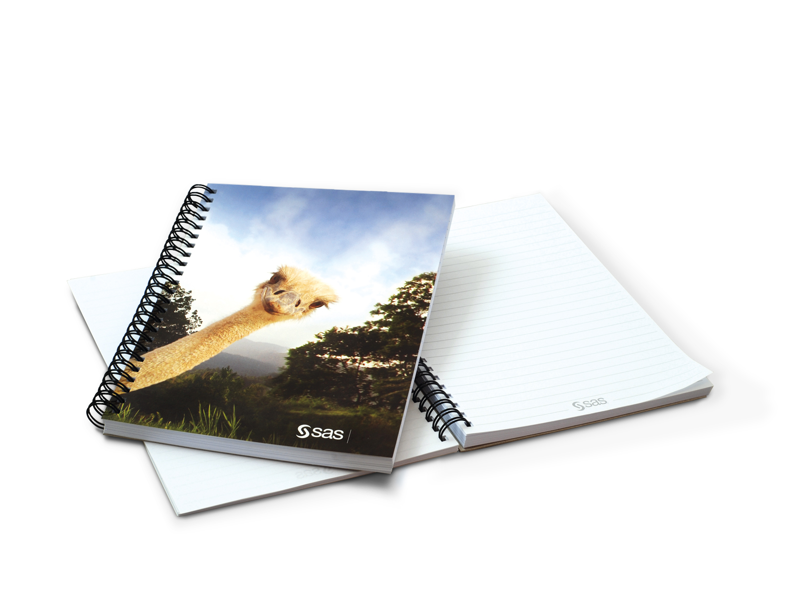 Luksuriøs Spiralnotesbog A6 - Mia